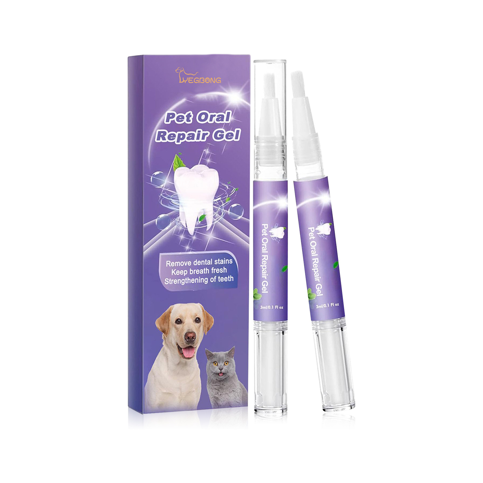 Pet Oral Repair Gel Puppy Tart - Teeth Whitening From Home 评论和价格
