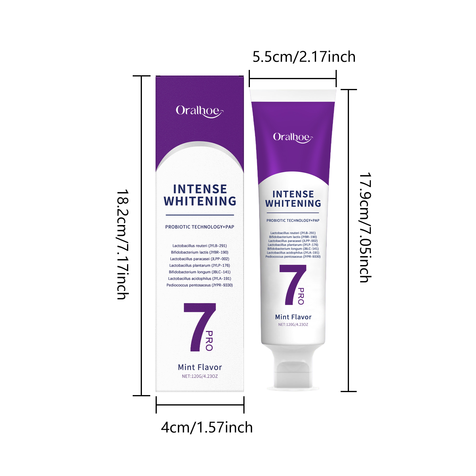 Oralhoe Brighten Teeth Whiteni - Teeth Whitening Naturally 评论和价格