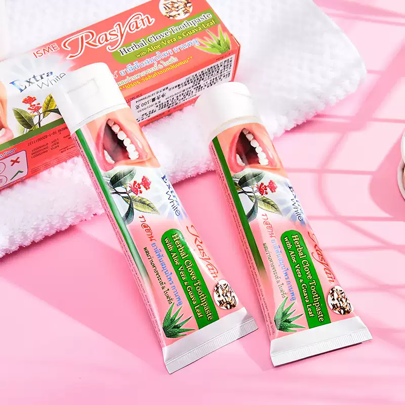 RASYAN Herbal Clove Tooth Powd - Teeth Whitening In Thailand 评论和价格