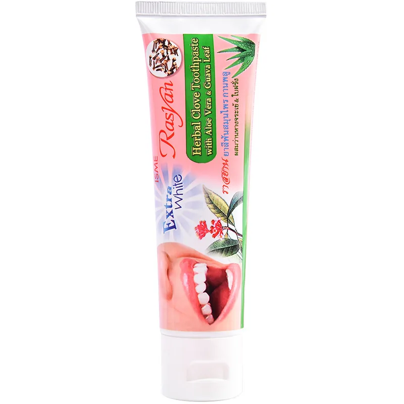 RASYAN Herbal Clove Tooth Powd - Teeth Whitening In Thailand 评论和价格