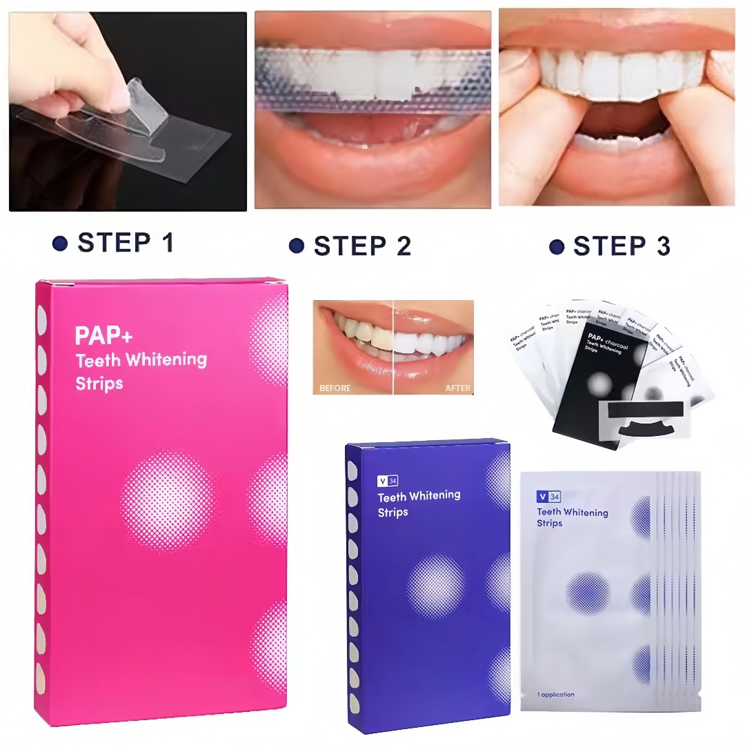 14strips Teeth Whitening Strip - Teeth Whitening Filter 评论和价格