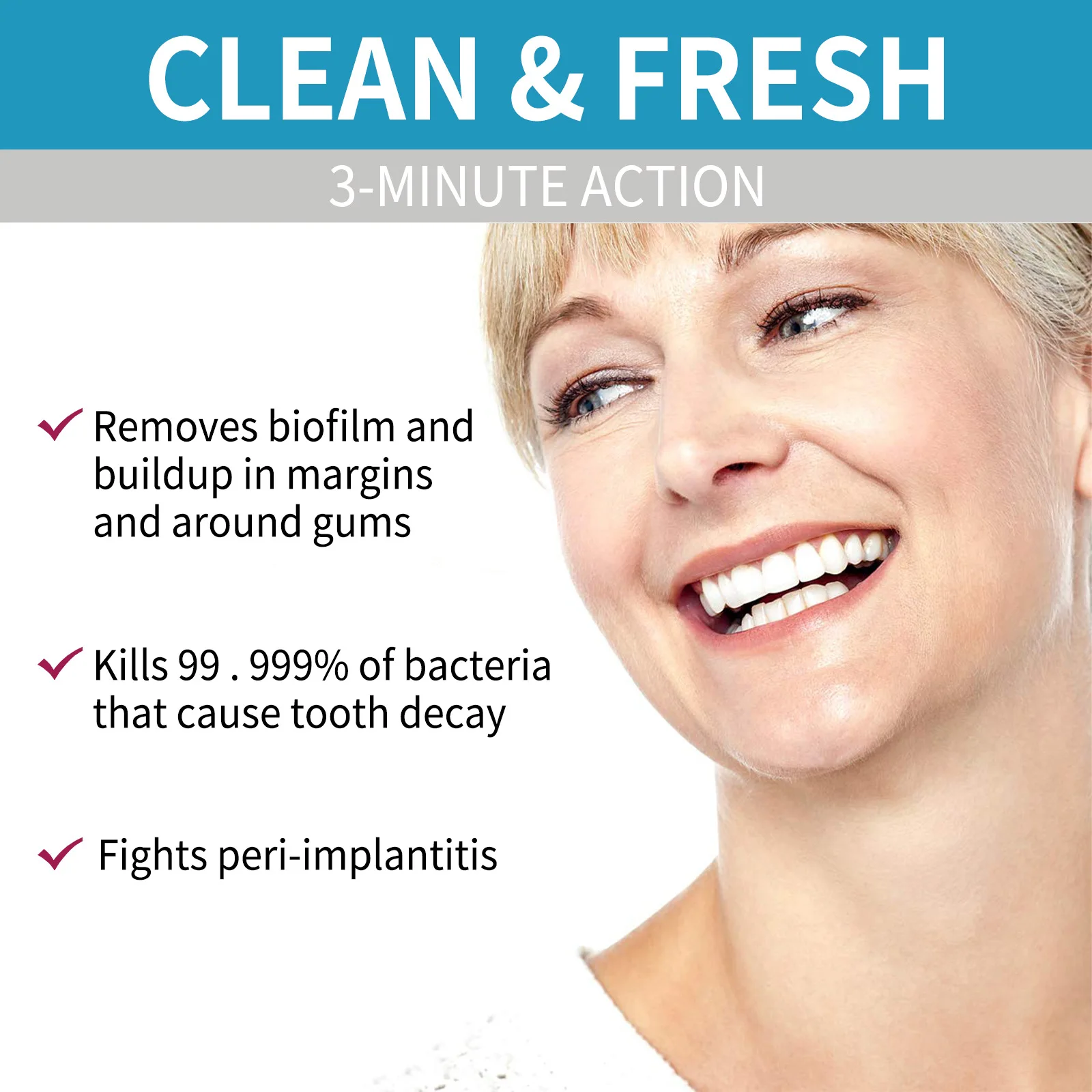 Aligner Denture Cleaner Foam D - Teeth Whitening Naturally 评论和价格