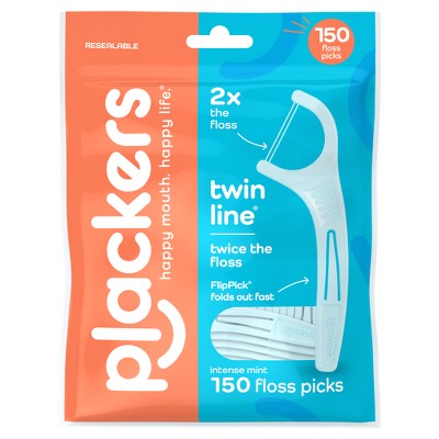 Dental Floss Twinline Dental F - Dental Floss Picks 评论和价格