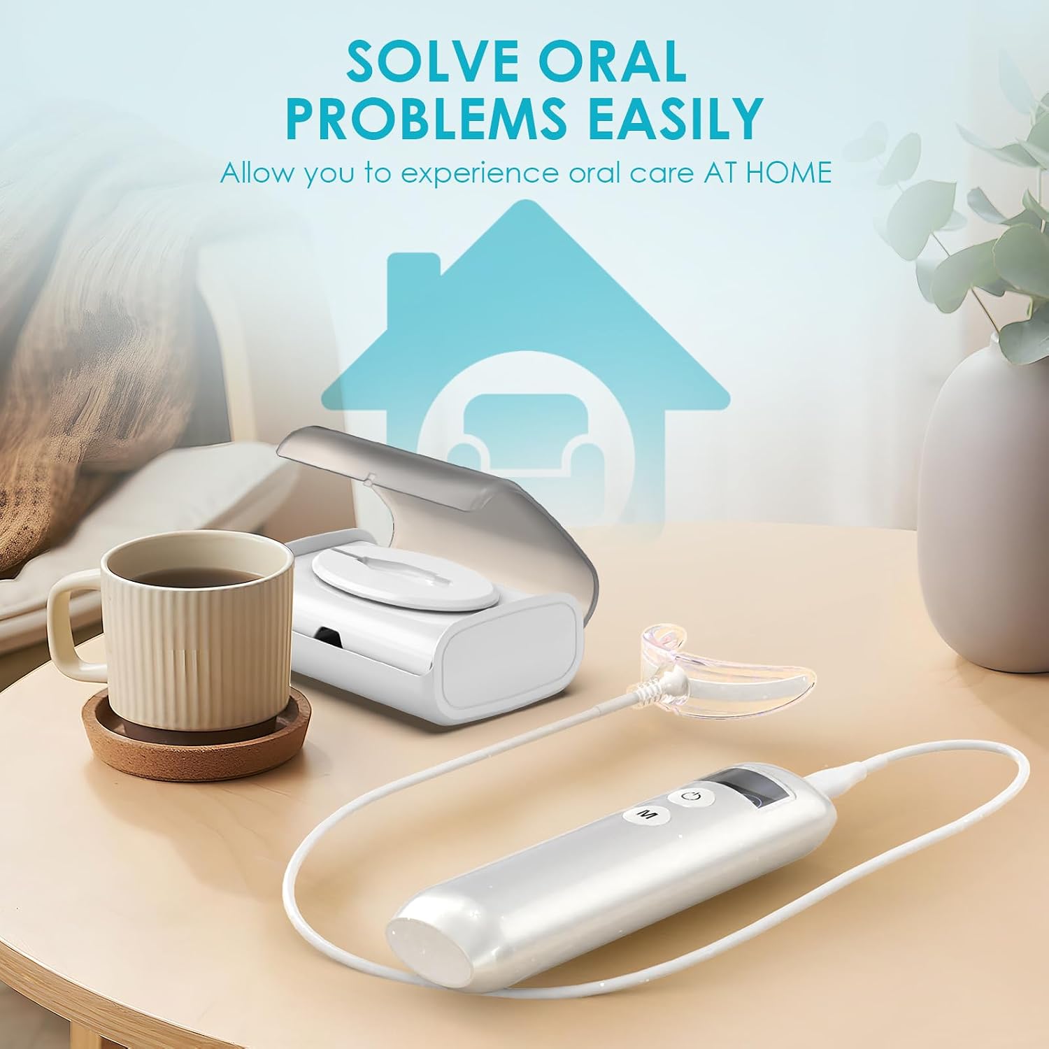 Teeth Whitening Accelerator 16 - Teeth Whitening Light Kit 评论和价格