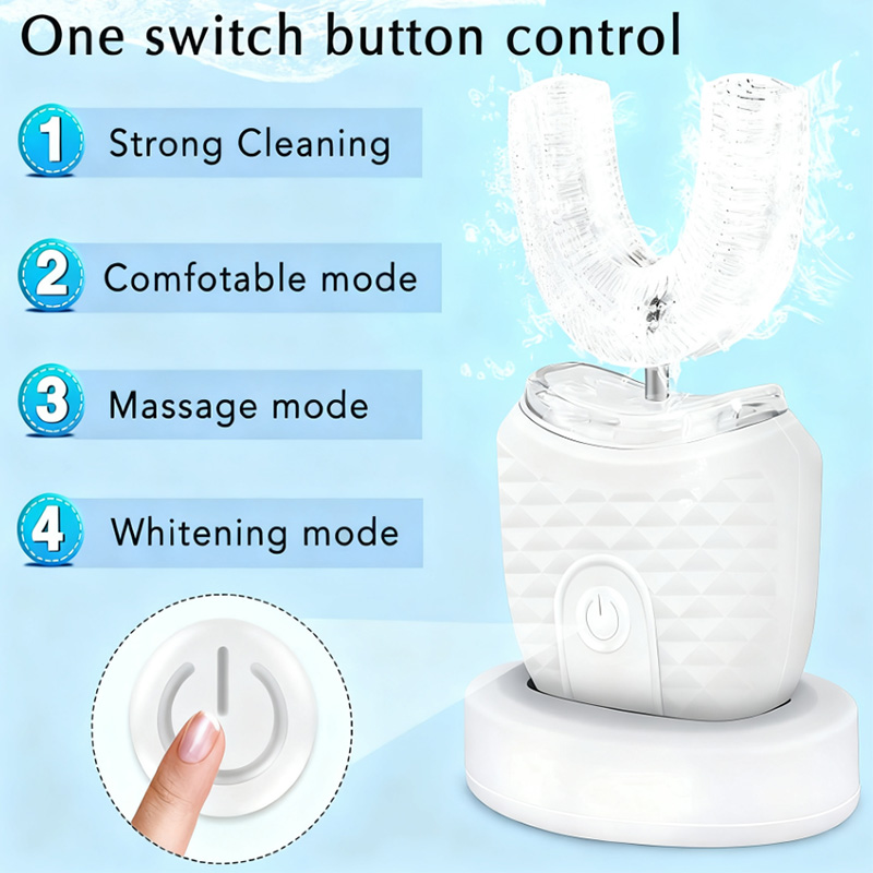 Portable U-shaped electric too - Teeth Whitening Light Kit 评论和价格