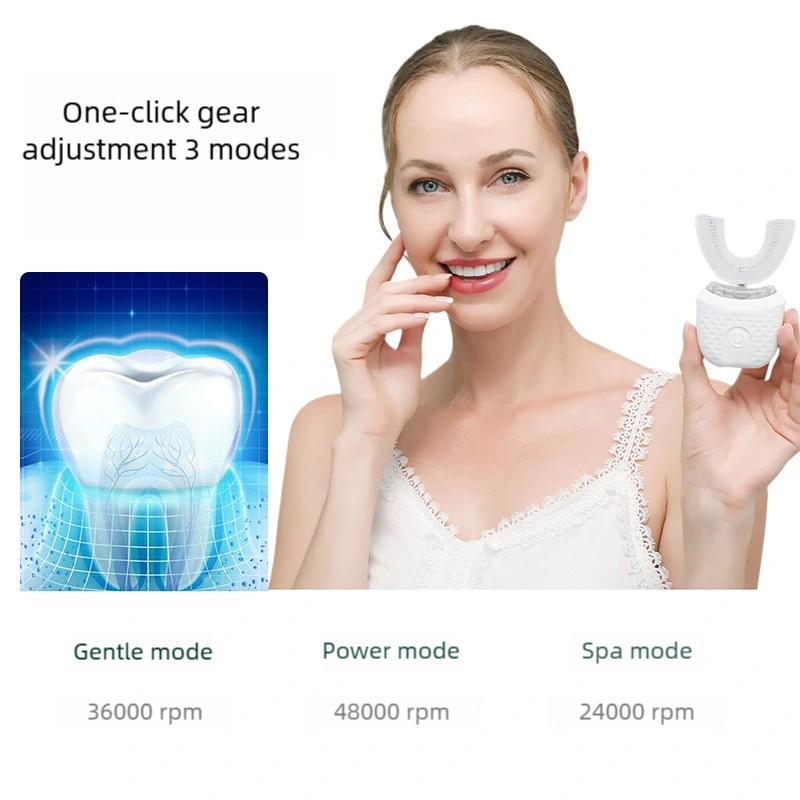 Portable U-shaped electric too - Teeth Whitening Light Kit 评论和价格