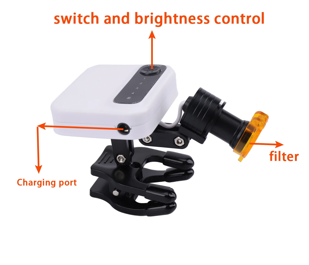 Wireless 5W Headlight Headlamp - Teeth Whitening Filter 评论和价格