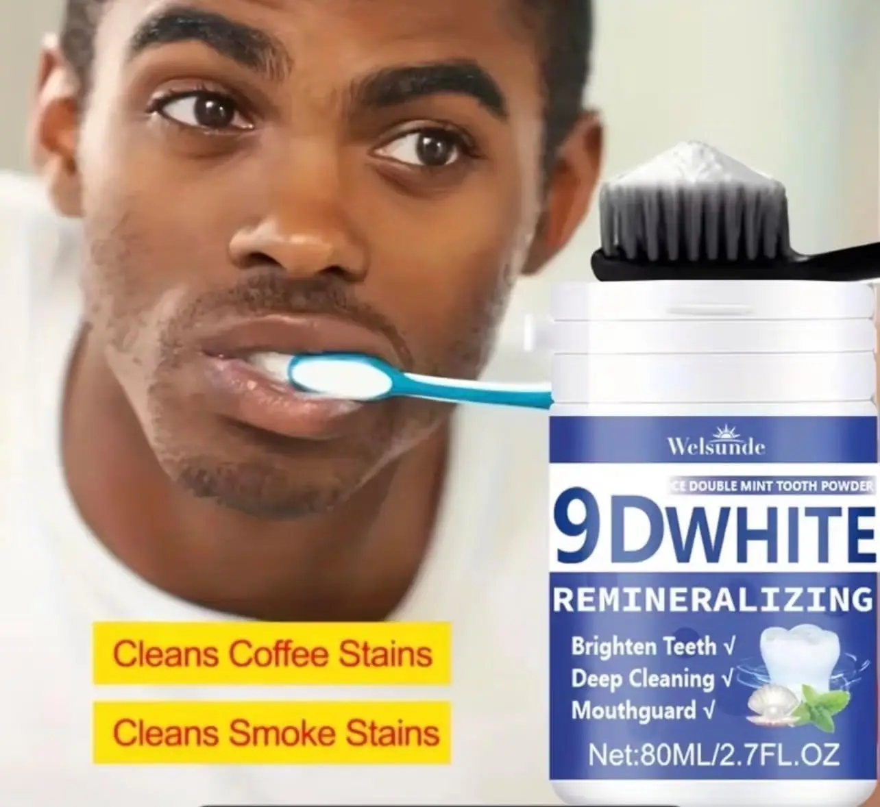 9D White Remineralizing Hydrox - Teeth Whitening From Home 评论和价格