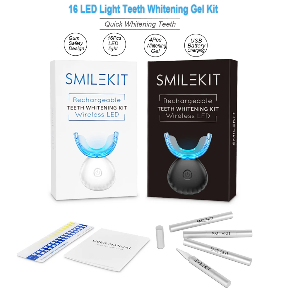 Dental Teeth Whitening Kit Min - Teeth Whitening From Home 评论和价格