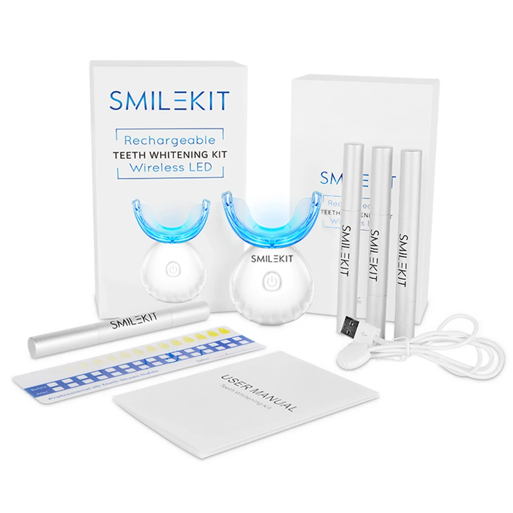 Dental Teeth Whitening Kit Min - Teeth Whitening From Home 评论和价格