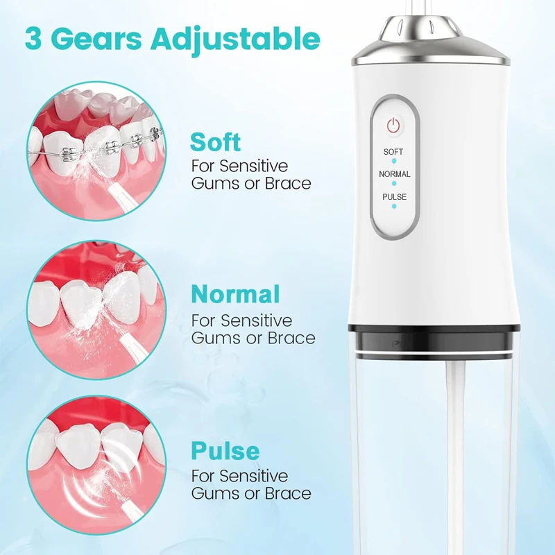 2026 Oral Irrigator Portable D - Dental Floss Picks 评论和价格