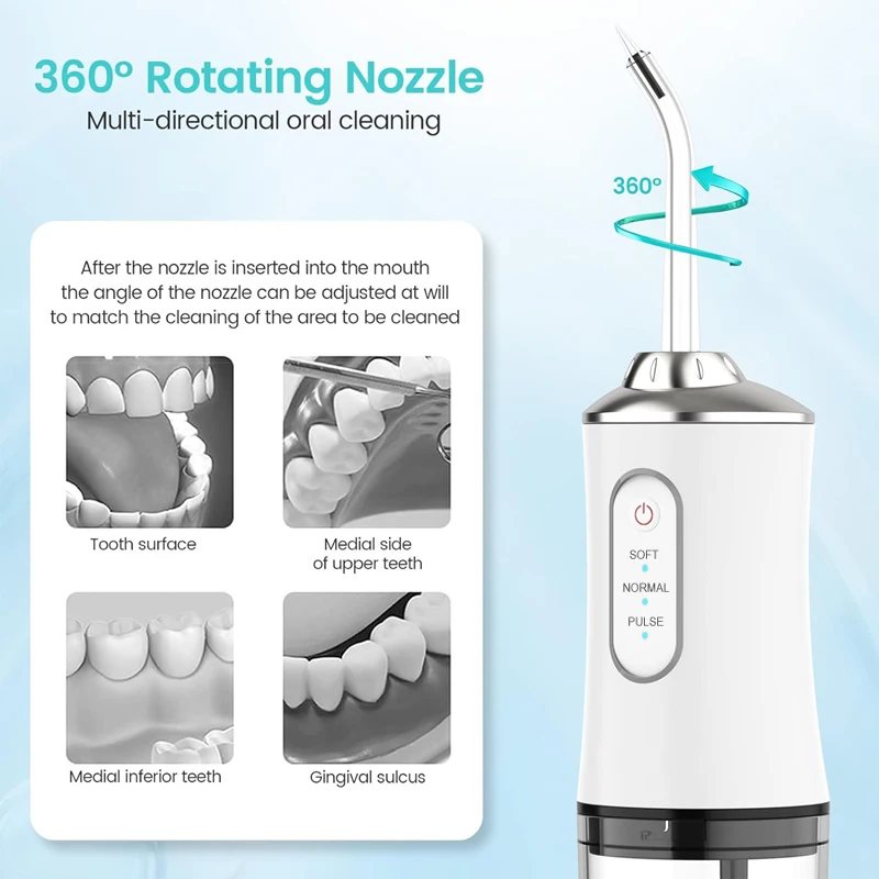 2026 Oral Irrigator Portable D - Dental Floss Picks 评论和价格