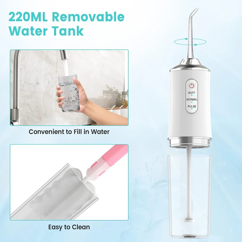 2026 Oral Irrigator Portable D - Dental Floss Picks 评论和价格