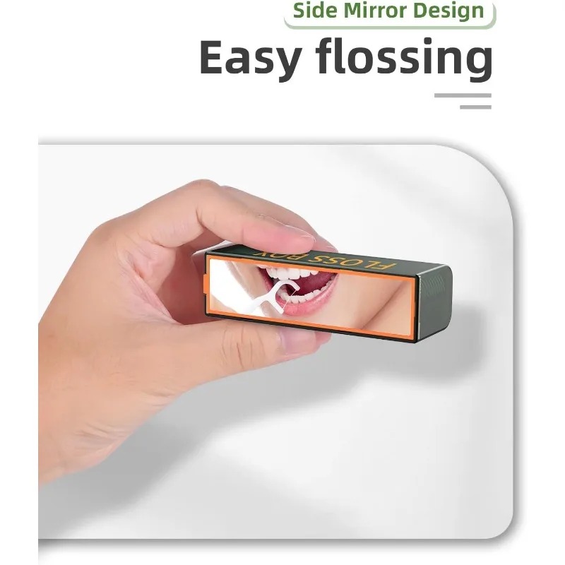 Dental Floss Portable Case wit - Dental Floss Picks 评论和价格