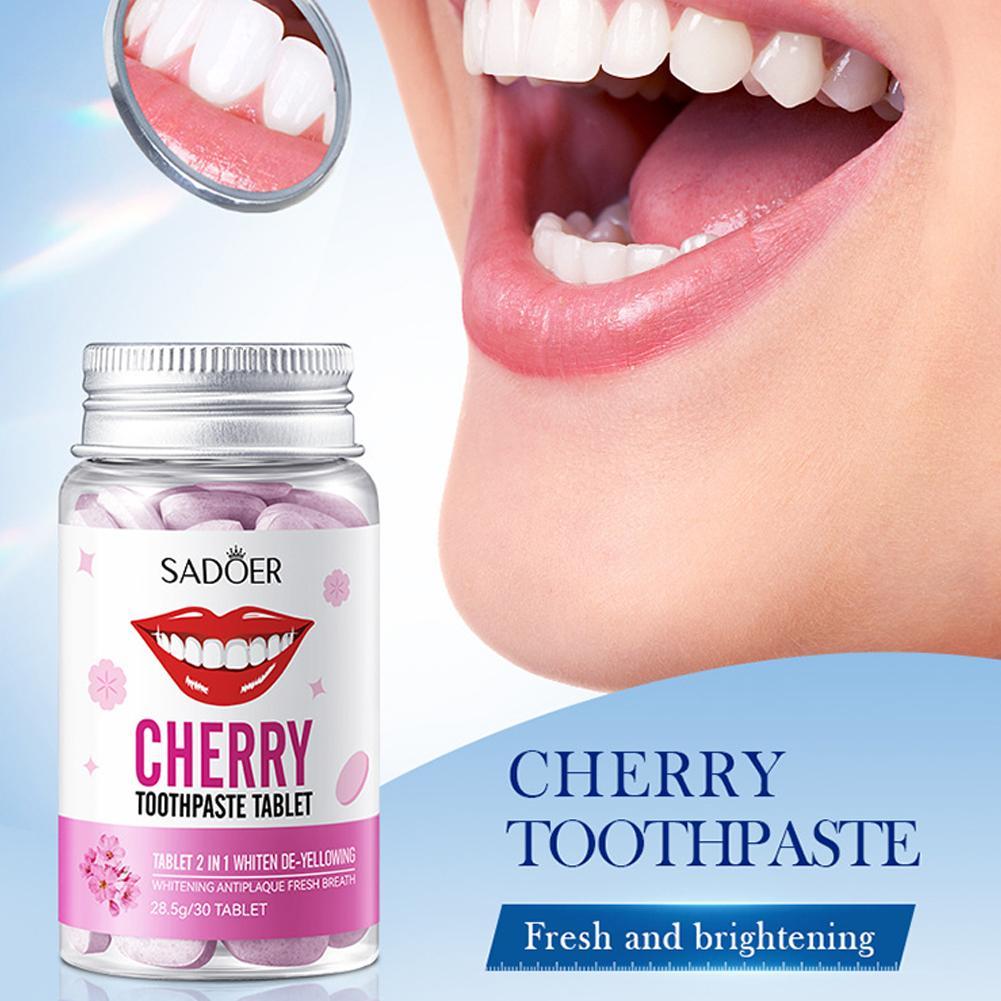 Mint Solid Toothpaste Tablets  - Teeth Whitening Filter 评论和价格