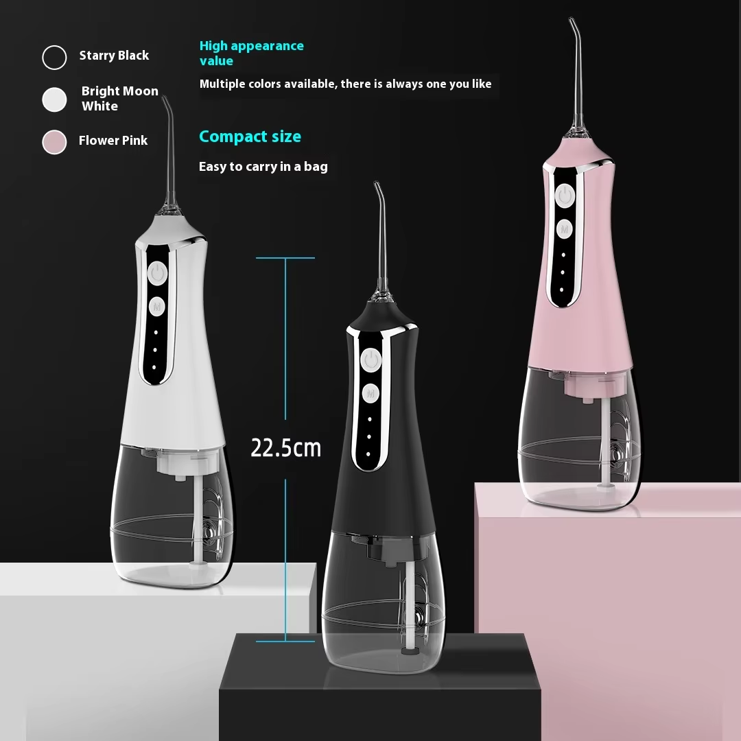 HOMEFISH Oral Irrigator Portab - Dental Floss Picks 评论和价格