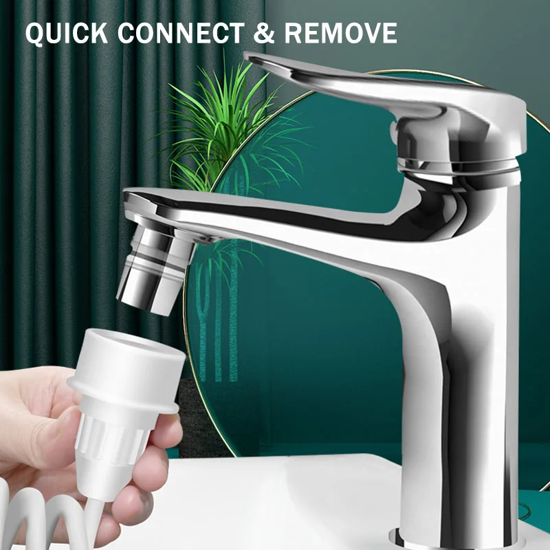 New Faucet Oral Irrigator Port - Dental Floss Picks 评论和价格