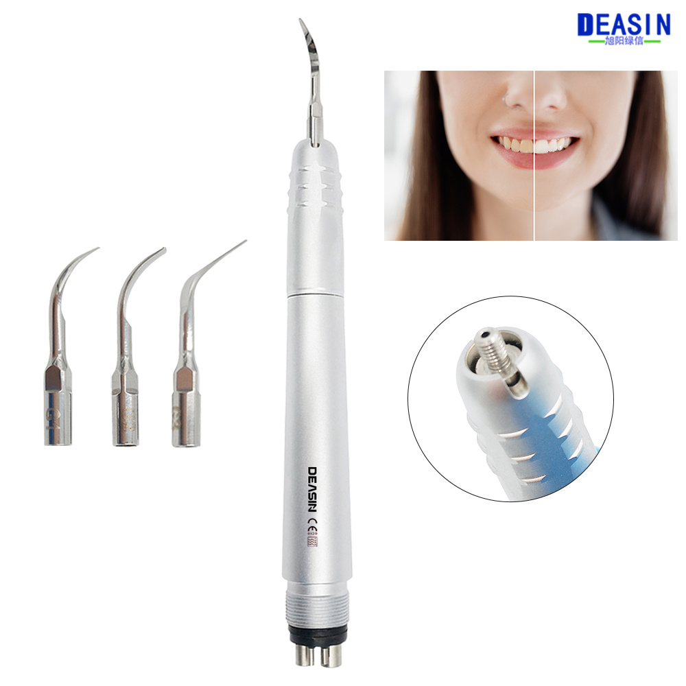 New Dental Ultrasonic Air Scal - Teeth Whitening Tips 评论和价格