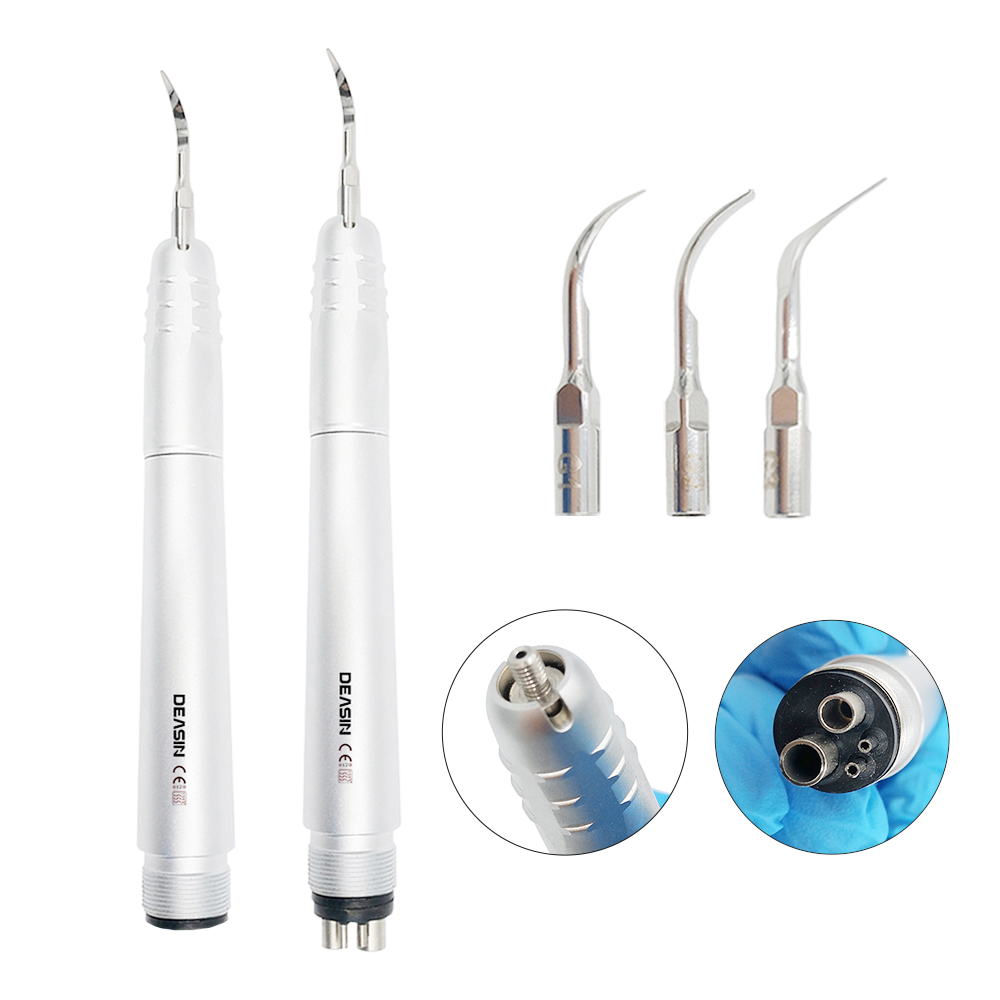 New Dental Ultrasonic Air Scal - Teeth Whitening Tips 评论和价格