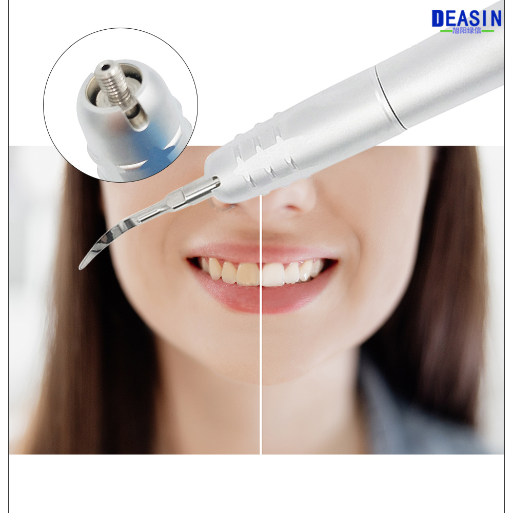 New Dental Ultrasonic Air Scal - Teeth Whitening Tips 评论和价格