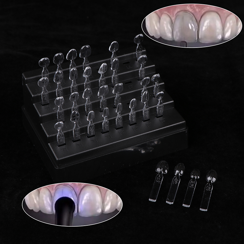 32pcs Dental Veneer Mould Kit  - Teeth Whitening Light Kit 评论和价格