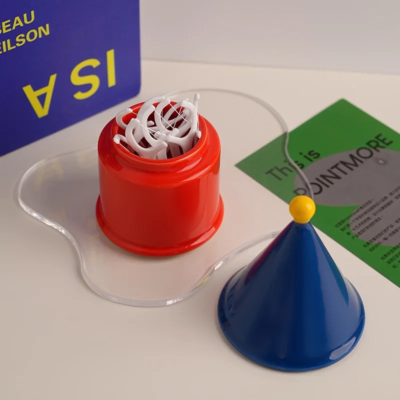 Ceramic Toothpick Holder Dopam - Dental Floss Picks 评论和价格